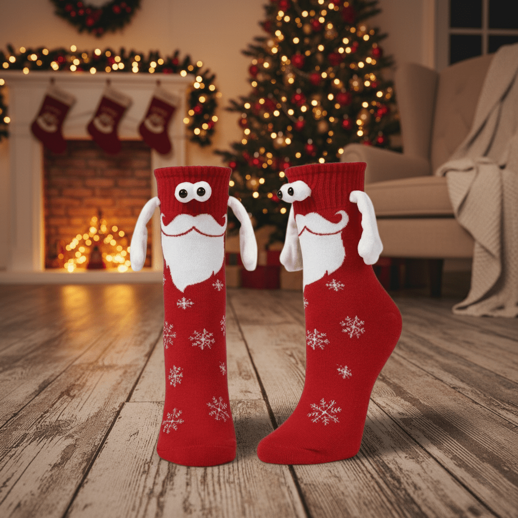 BondLink Magnetic Socks — Invisible Bond Design