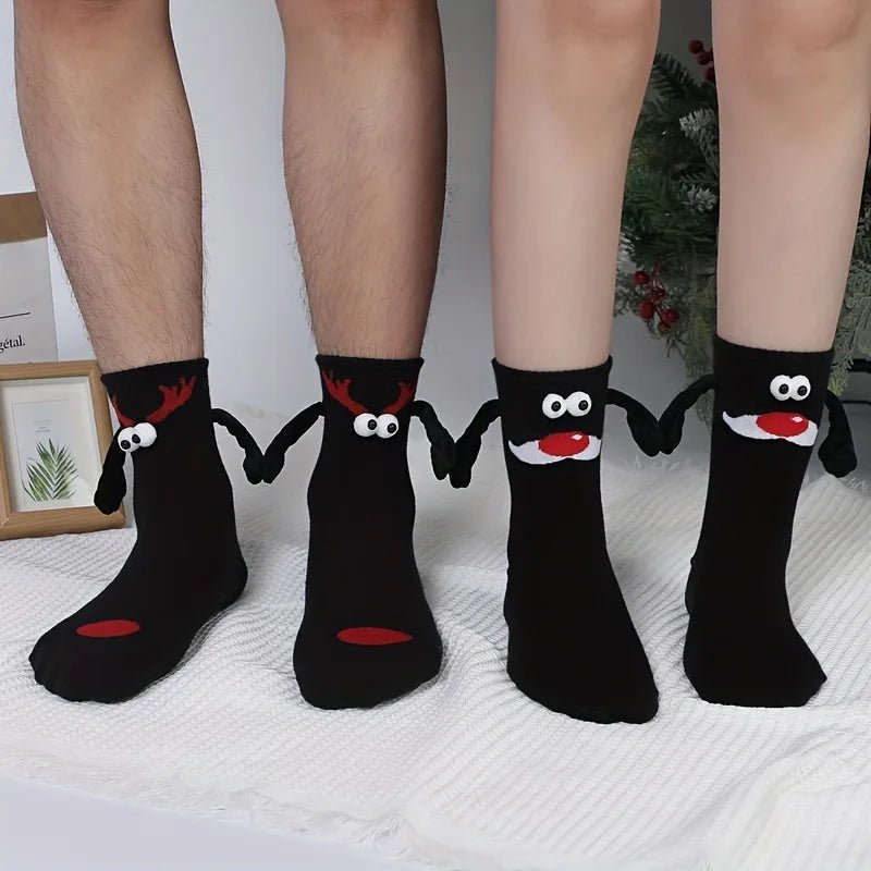 BondLink Magnetic Socks — Invisible Bond Design