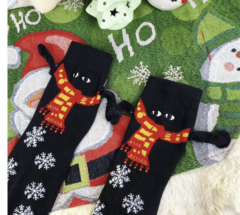 BondLink Magnetic Socks — Invisible Bond Design