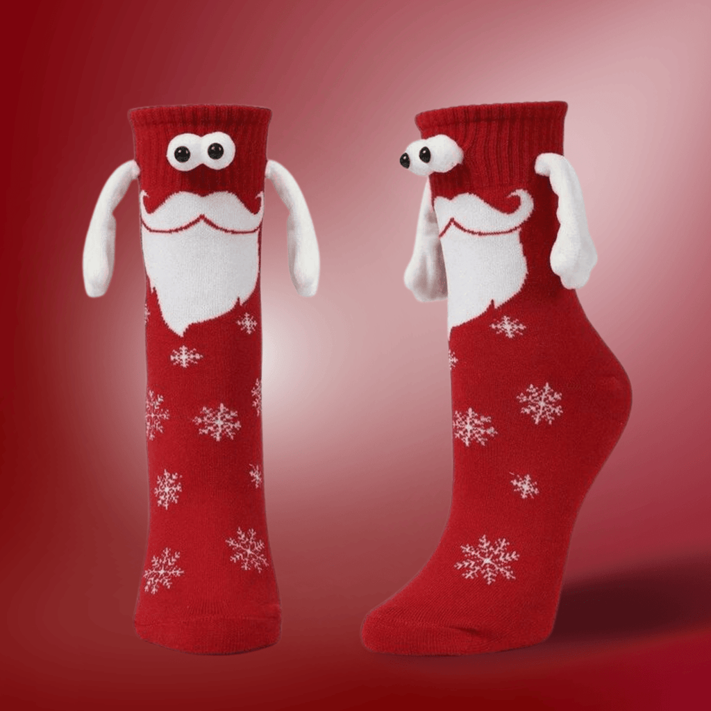 BondLink Magnetic Socks — Invisible Bond Design