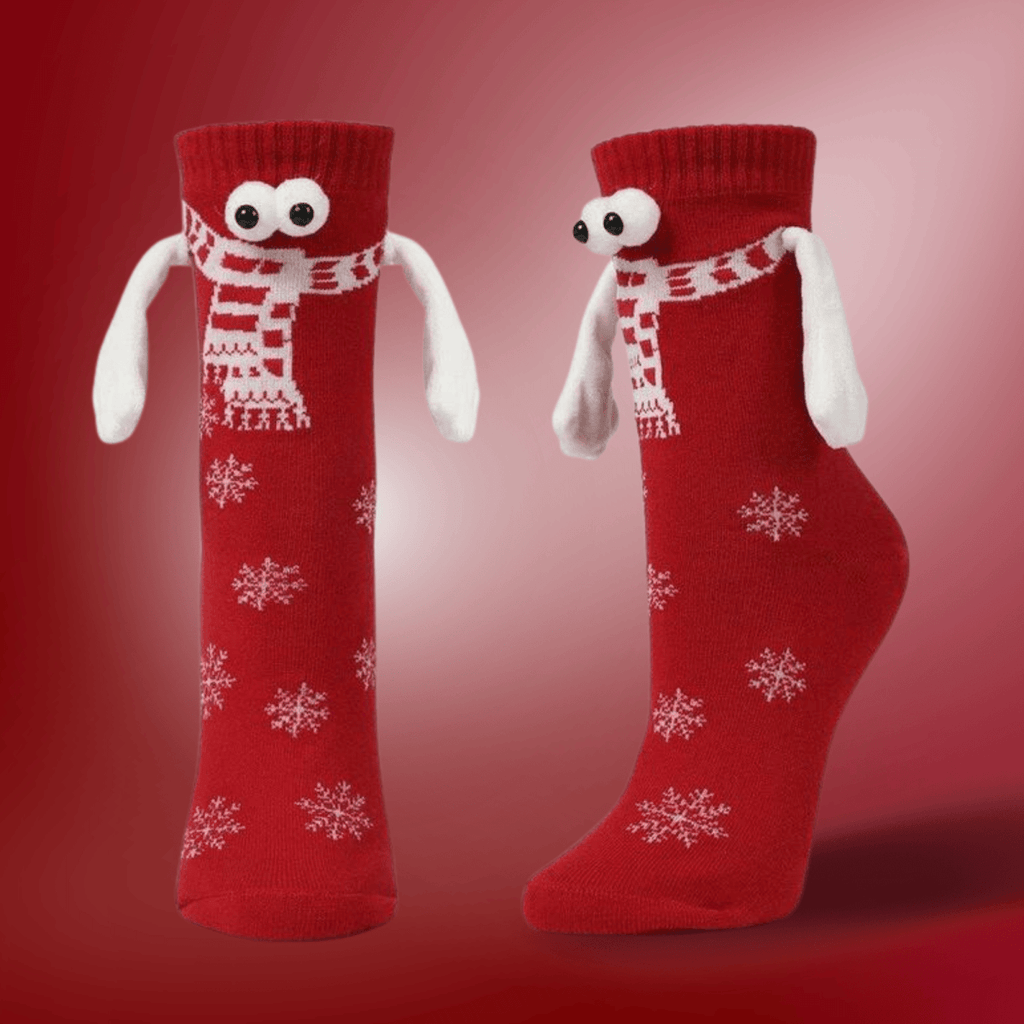 BondLink Magnetic Socks — Invisible Bond Design