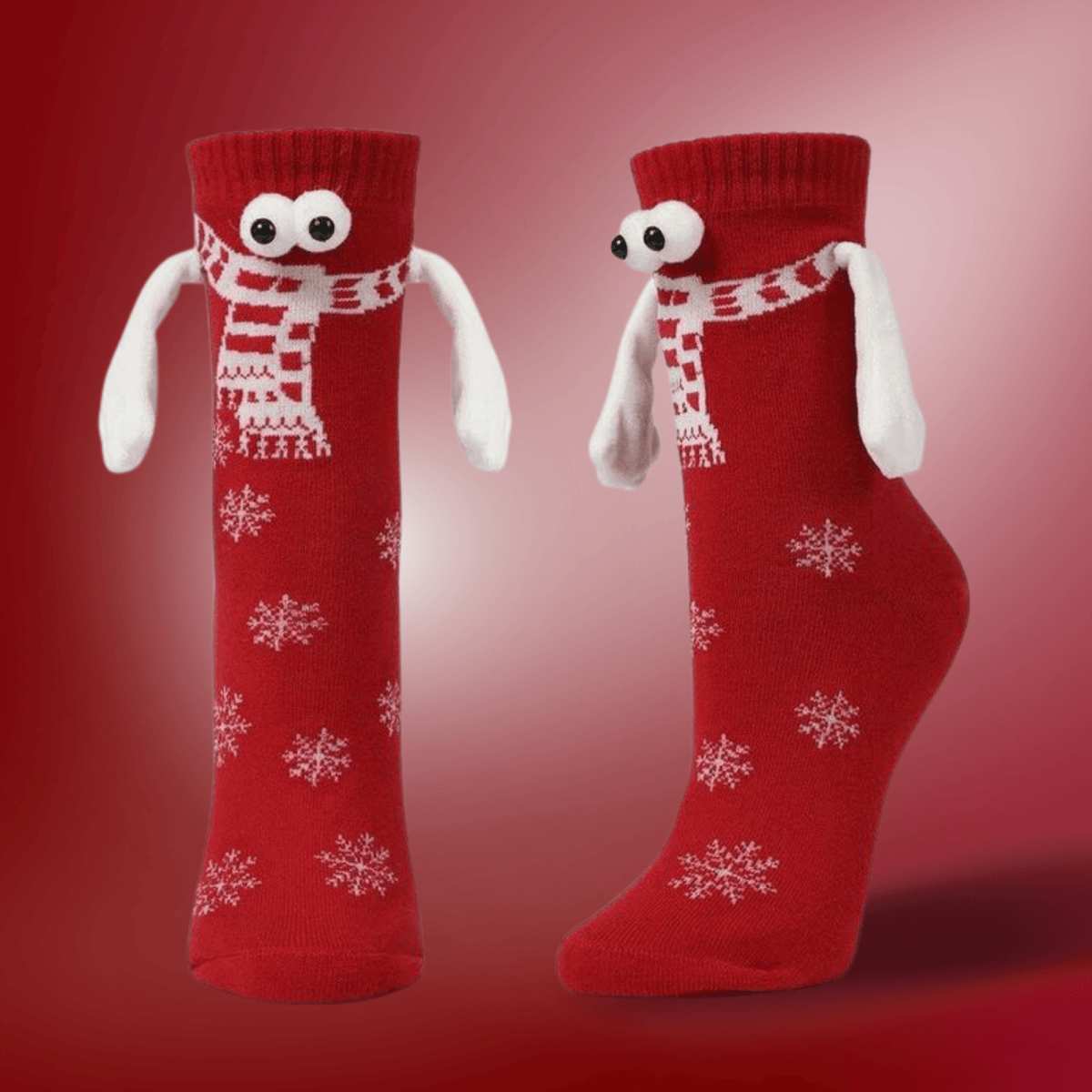 BondLink Magnetic Socks — Invisible Bond Design