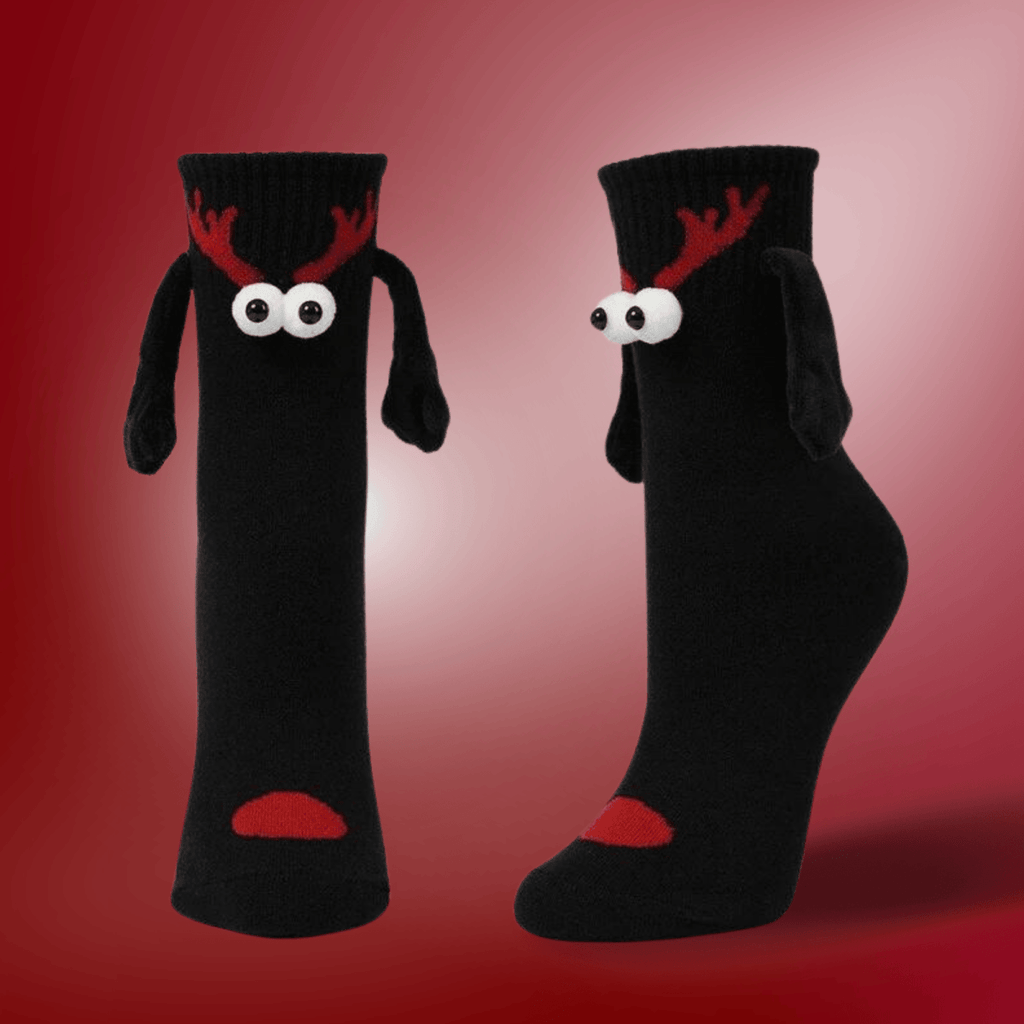 BondLink Magnetic Socks — Invisible Bond Design