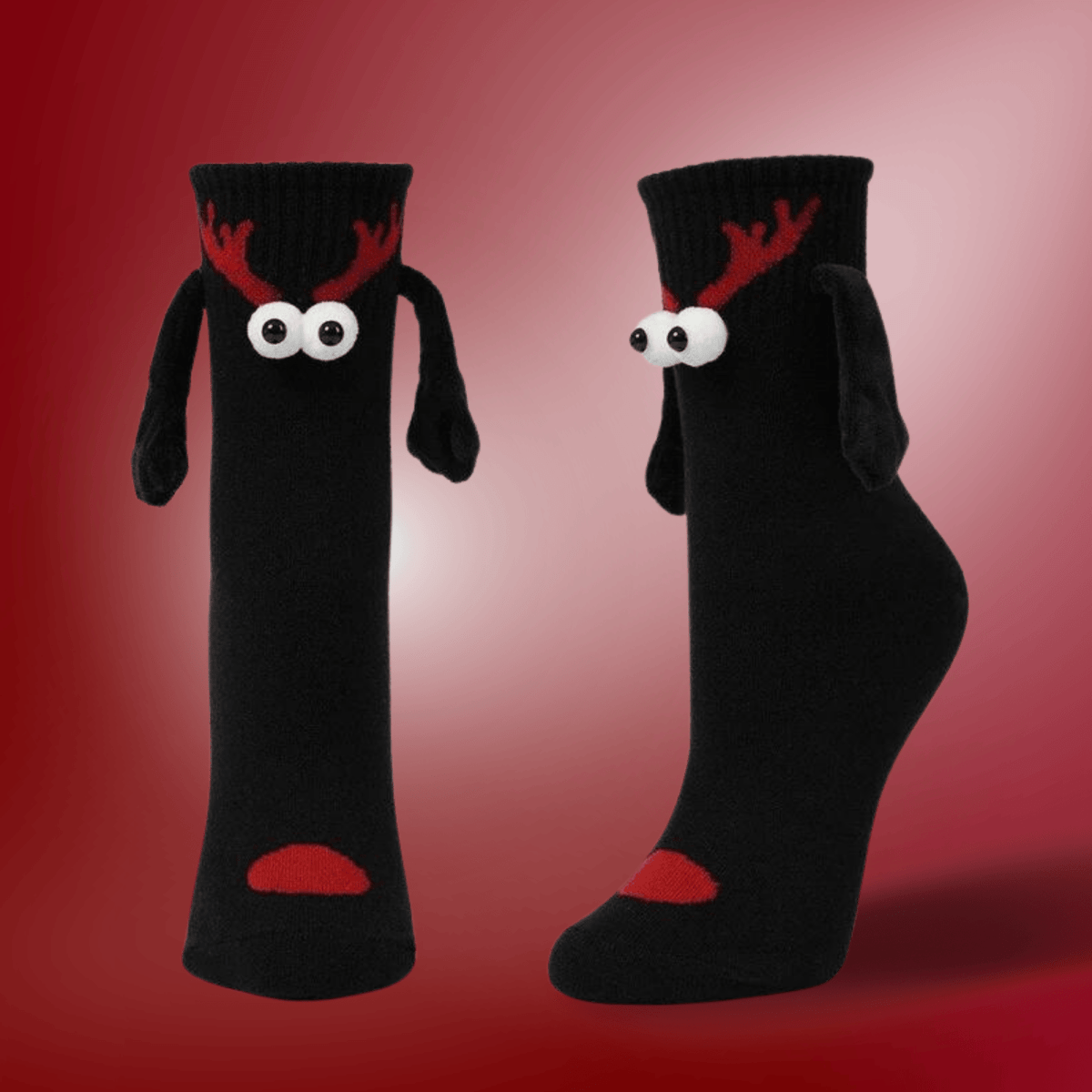 BondLink Magnetic Socks — Invisible Bond Design