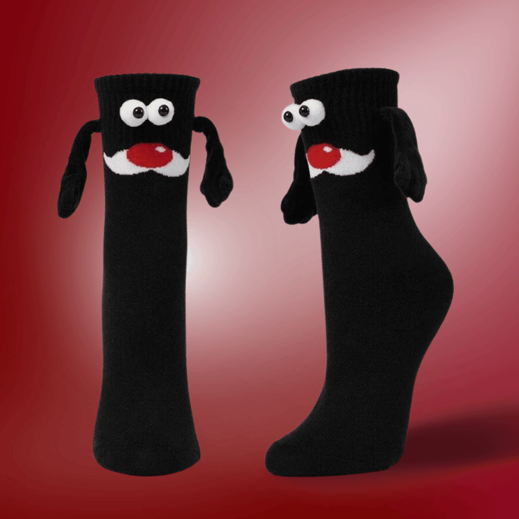 BondLink Magnetic Socks — Invisible Bond Design