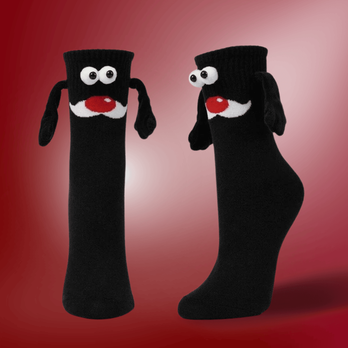 BondLink Magnetic Socks — Invisible Bond Design