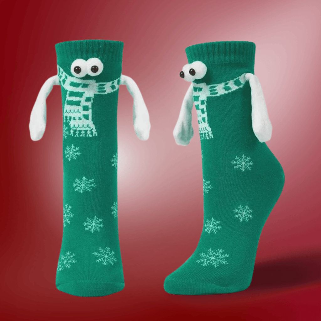 BondLink Magnetic Socks — Invisible Bond Design