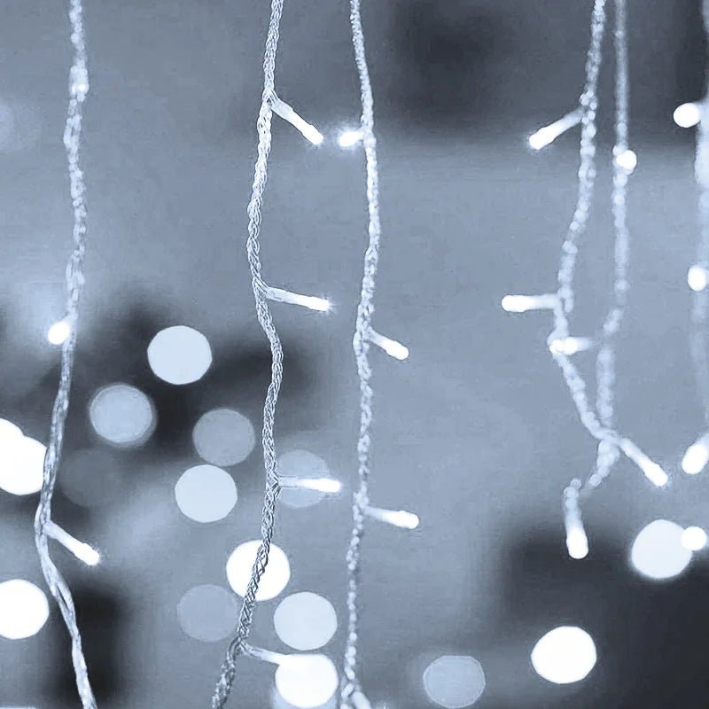 AuraGlow 5m LED String Lights — Eight Lighting Mode Settings