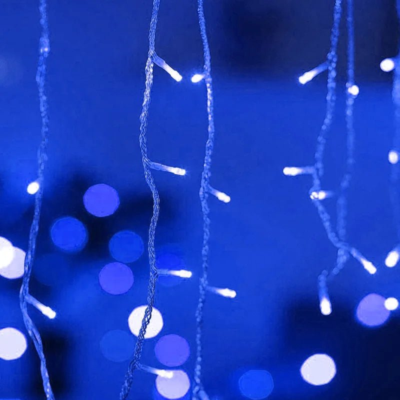 AuraGlow 5m LED String Lights — Eight Lighting Mode Settings