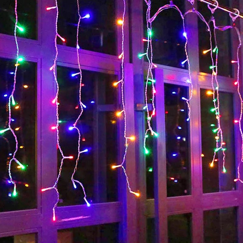 AuraGlow 5m LED String Lights — Eight Lighting Mode Settings