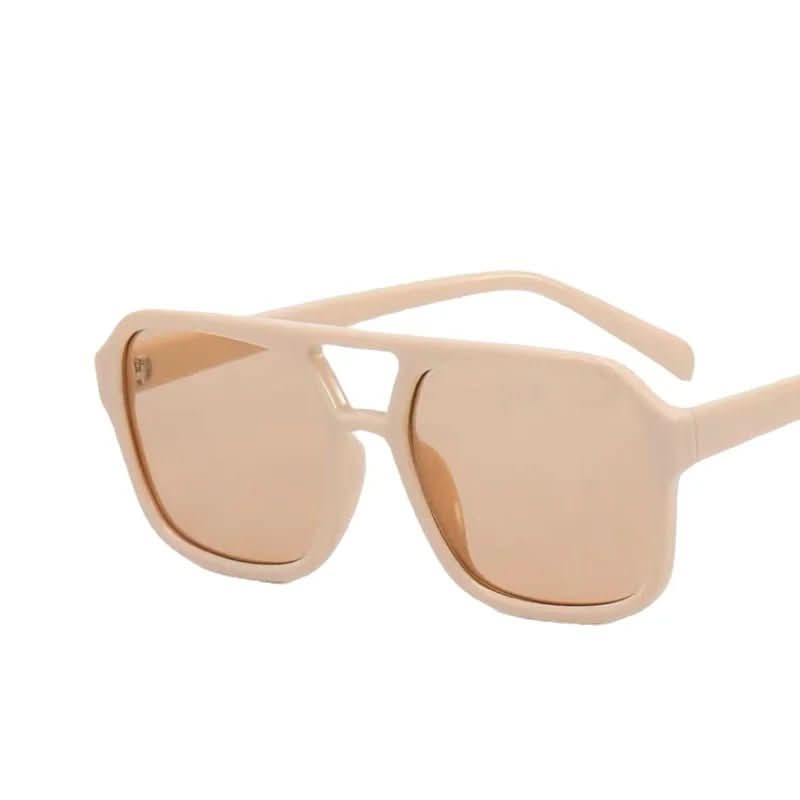Luxe Retro Cat Eye Sunglasses — UV400 Lens Protection, Women's Vintage Design