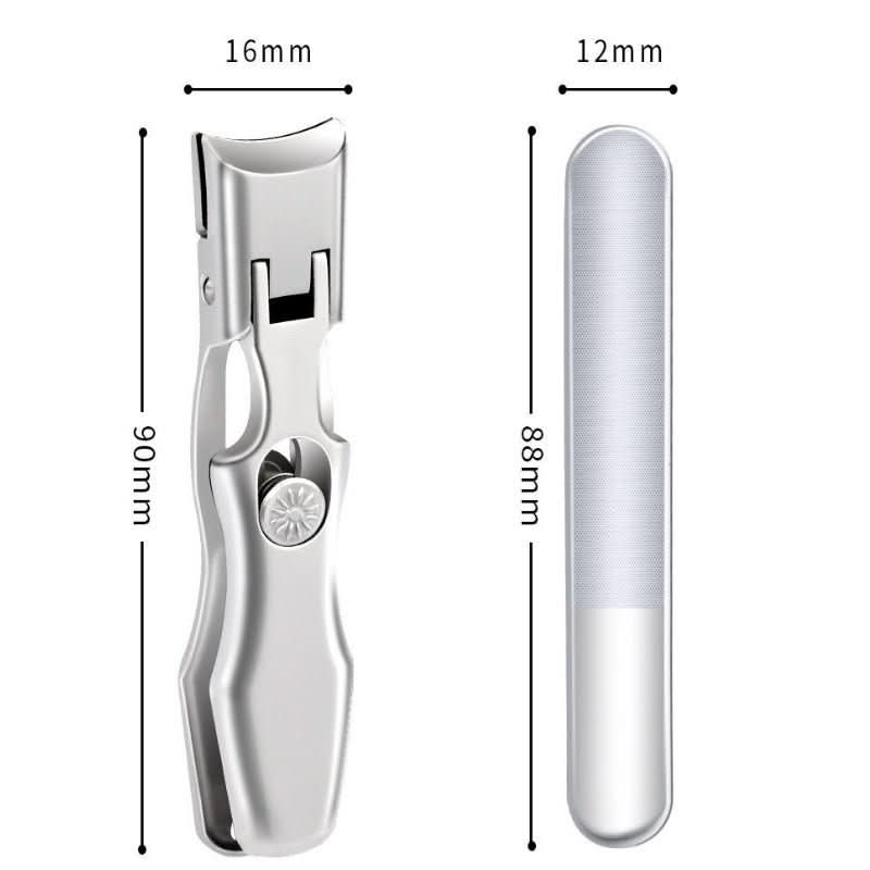 NovaNail Thick Nail Clippers — Ultra Sharp Precision Blades