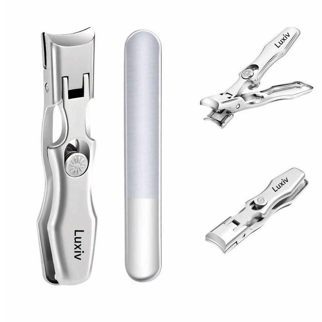 NovaNail Thick Nail Clippers — Ultra Sharp Precision Blades