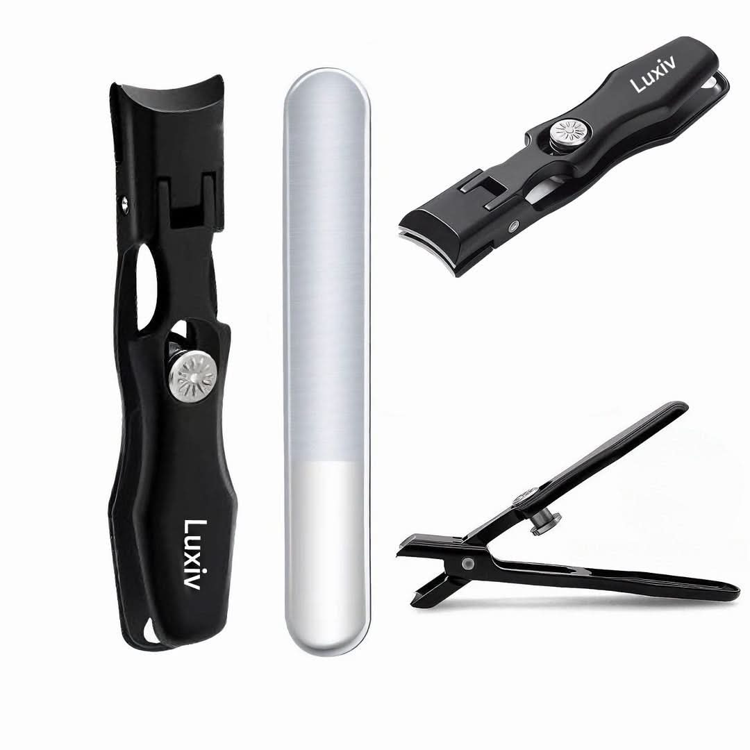 NovaNail Thick Nail Clippers — Ultra Sharp Precision Blades