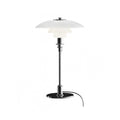 Layered Metal Table Lamp — Warm White LED, Cable Switch