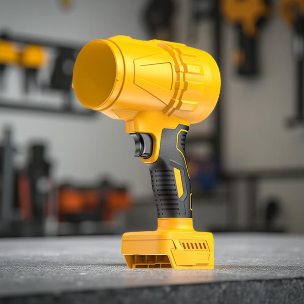 Leaf Blower Cordless Handheld Air Tool Strong Airflow Cleaning Device | Wildoxy