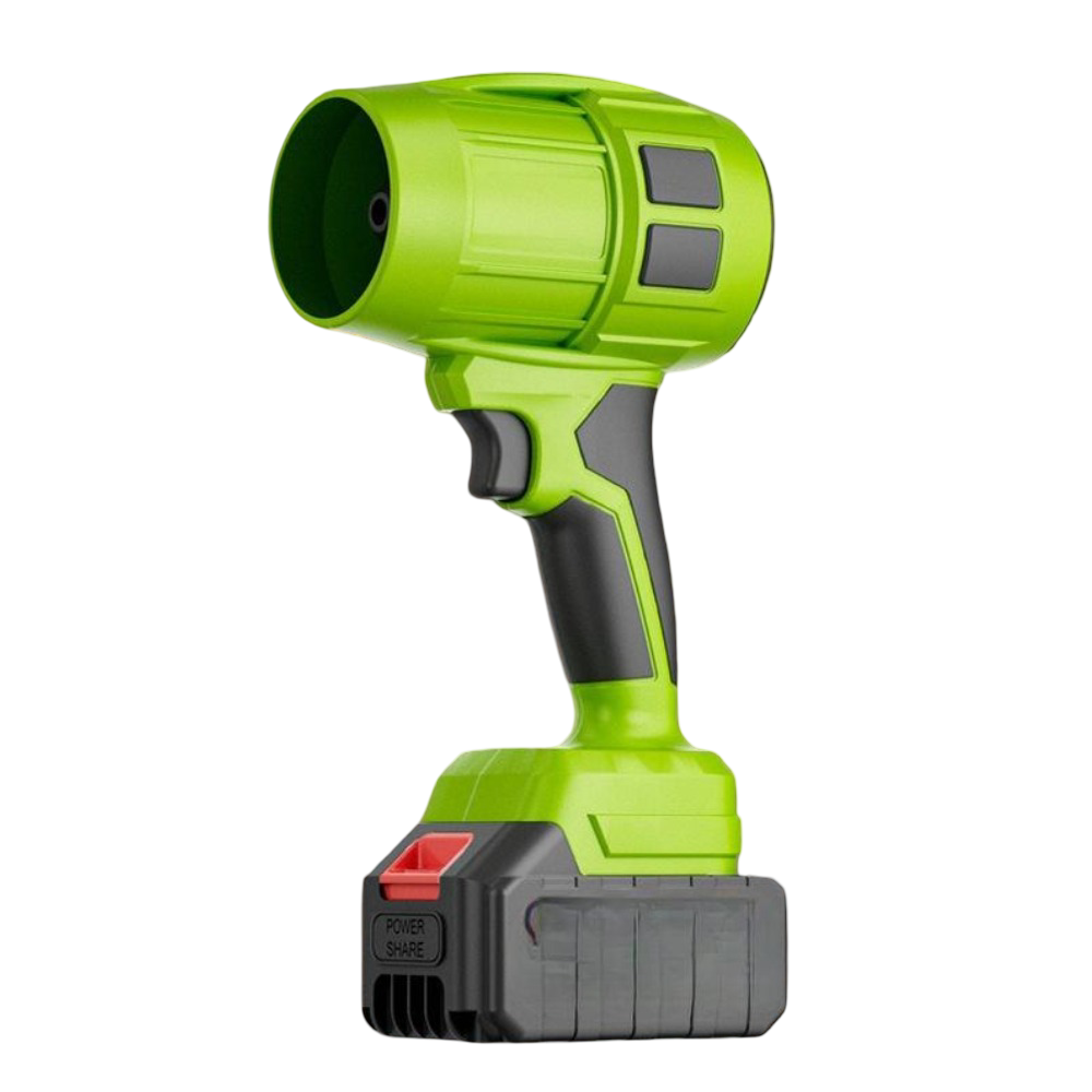Leaf Blower Cordless Handheld Air Tool Strong Airflow Cleaning Device | Wildoxy
