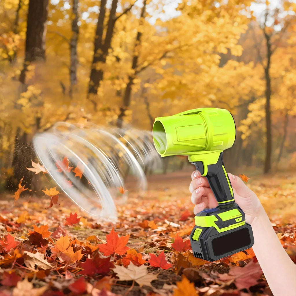 Leaf Blower Cordless Electric Handheld Yard Cleaning Tool | Wildoxy