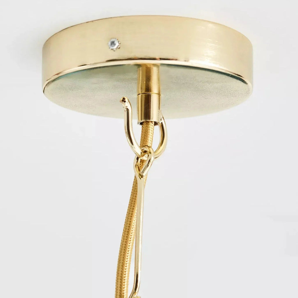 Light Luxury Shel Chandelier | wildoxy
