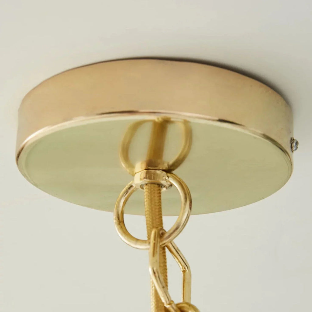 Light Luxury Shel Chandelier | wildoxy