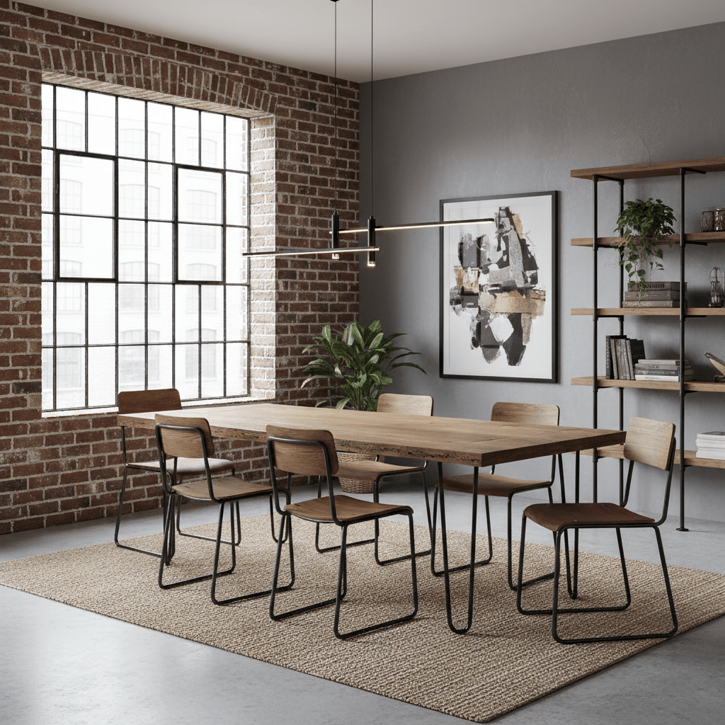 LED Island Pendant — 90/120/150cm, Dimmable, Black/Gold