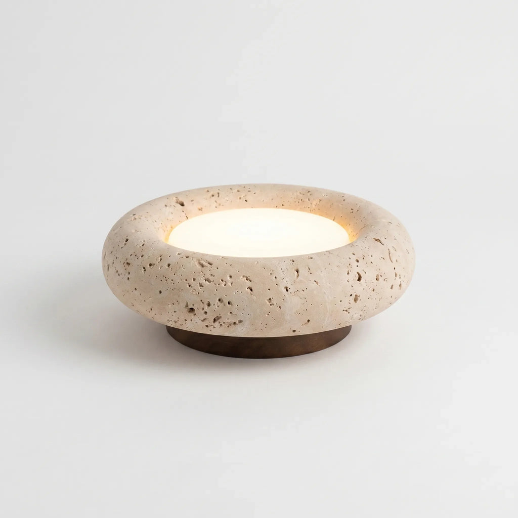 Round Flush Ceiling Light -  Illuminating Compact Spaces - Wildoxy