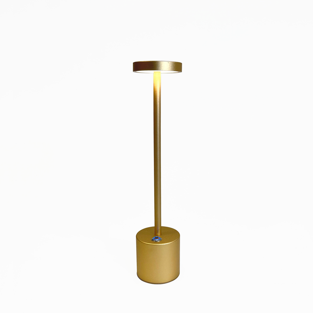 Bezprzewodowa, ładowalna lampa aluminiowa LED — z funkcją ściemniania, IP54