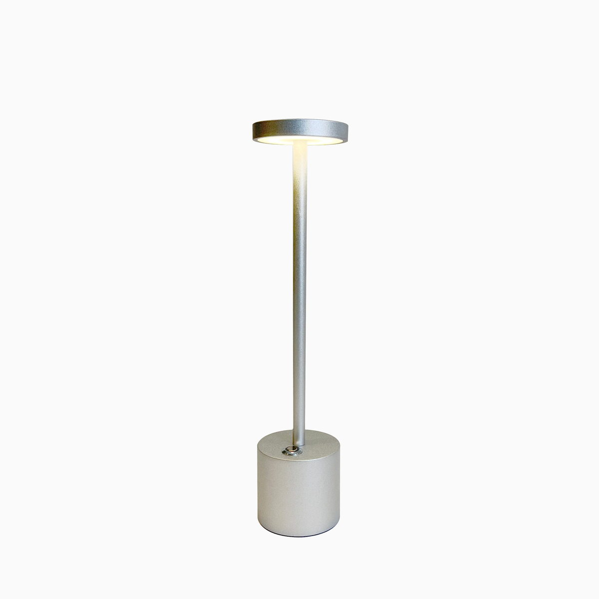 Bezprzewodowa, ładowalna lampa aluminiowa LED — z funkcją ściemniania, IP54
