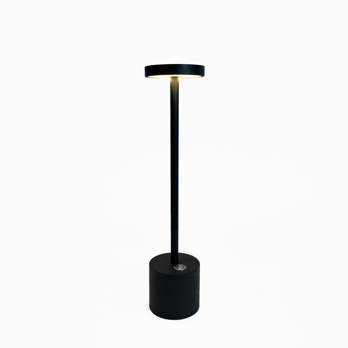 Bezprzewodowa, ładowalna lampa aluminiowa LED — z funkcją ściemniania, IP54