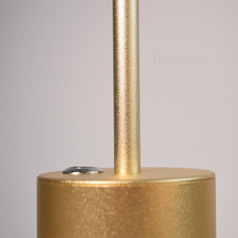 Bezprzewodowa, ładowalna lampa aluminiowa LED — z funkcją ściemniania, IP54