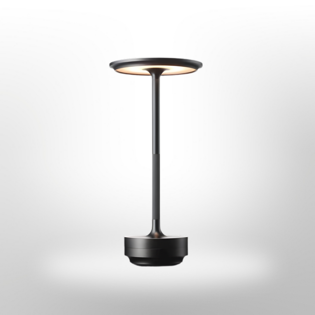 Kabellose dimmbare LED-Touchlampe — Gold/Schwarz/Silber