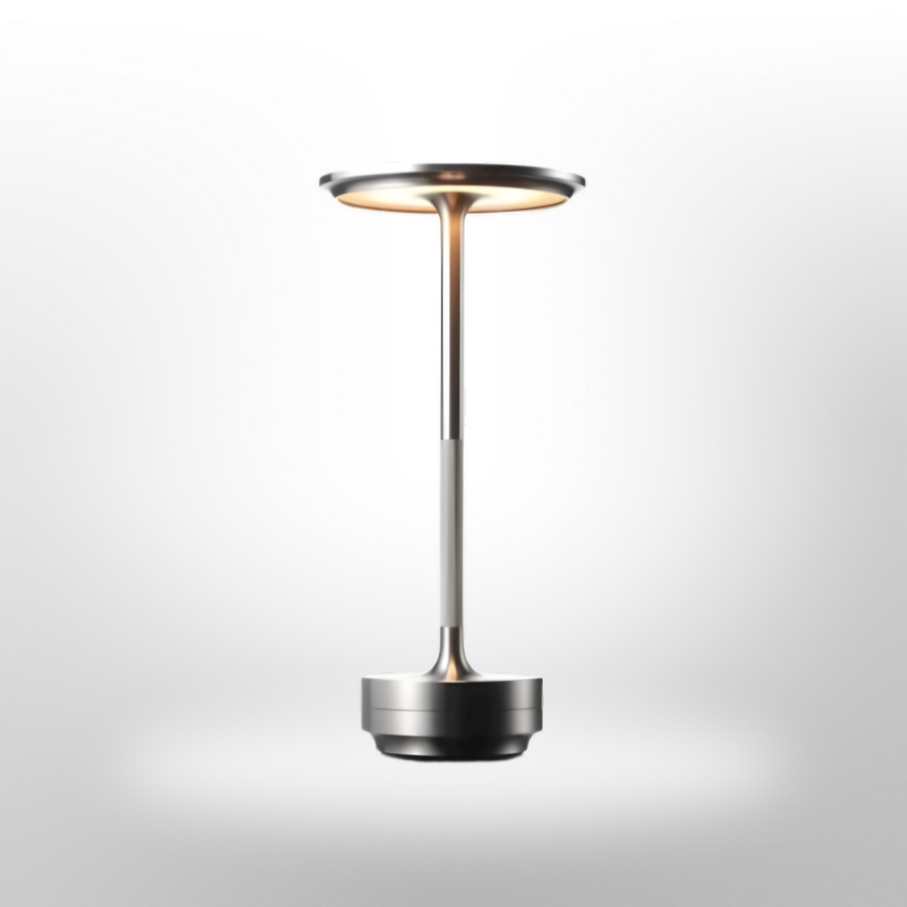 Kabellose dimmbare LED-Touchlampe — Gold/Schwarz/Silber