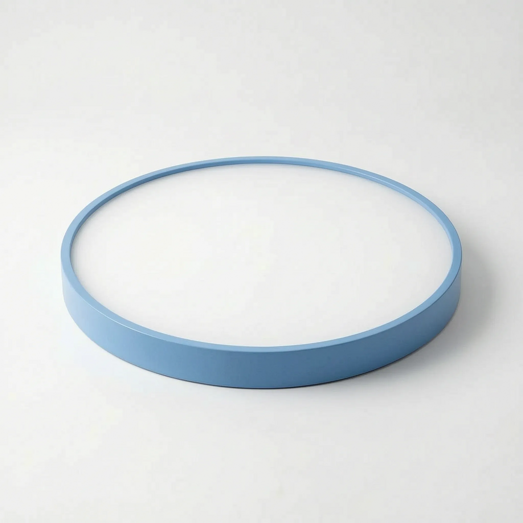 Modern Round LED Ceiling Light -  Illuminating Living Spaces - Wildoxy