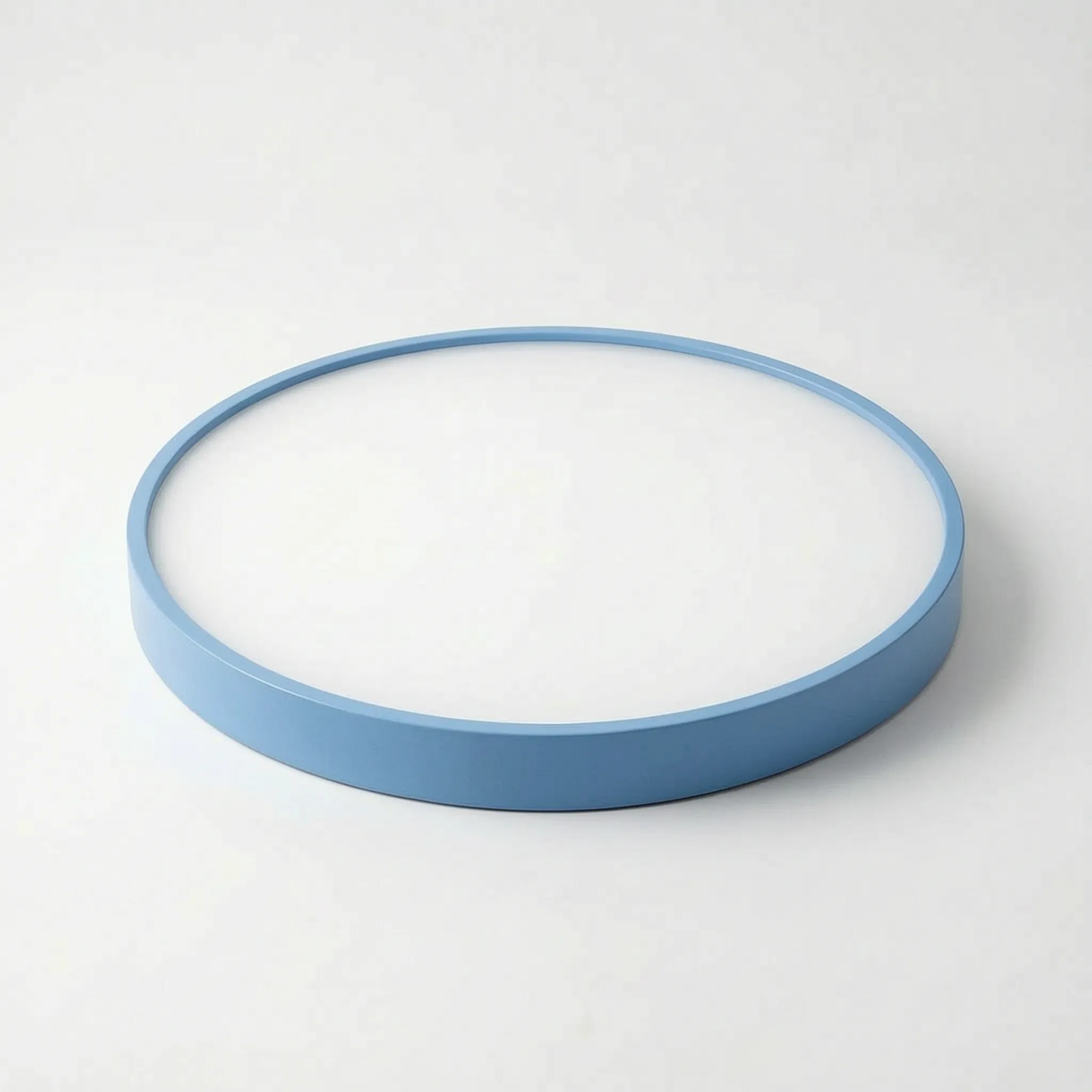 Modern Round LED Ceiling Light -  Illuminating Living Spaces - Wildoxy