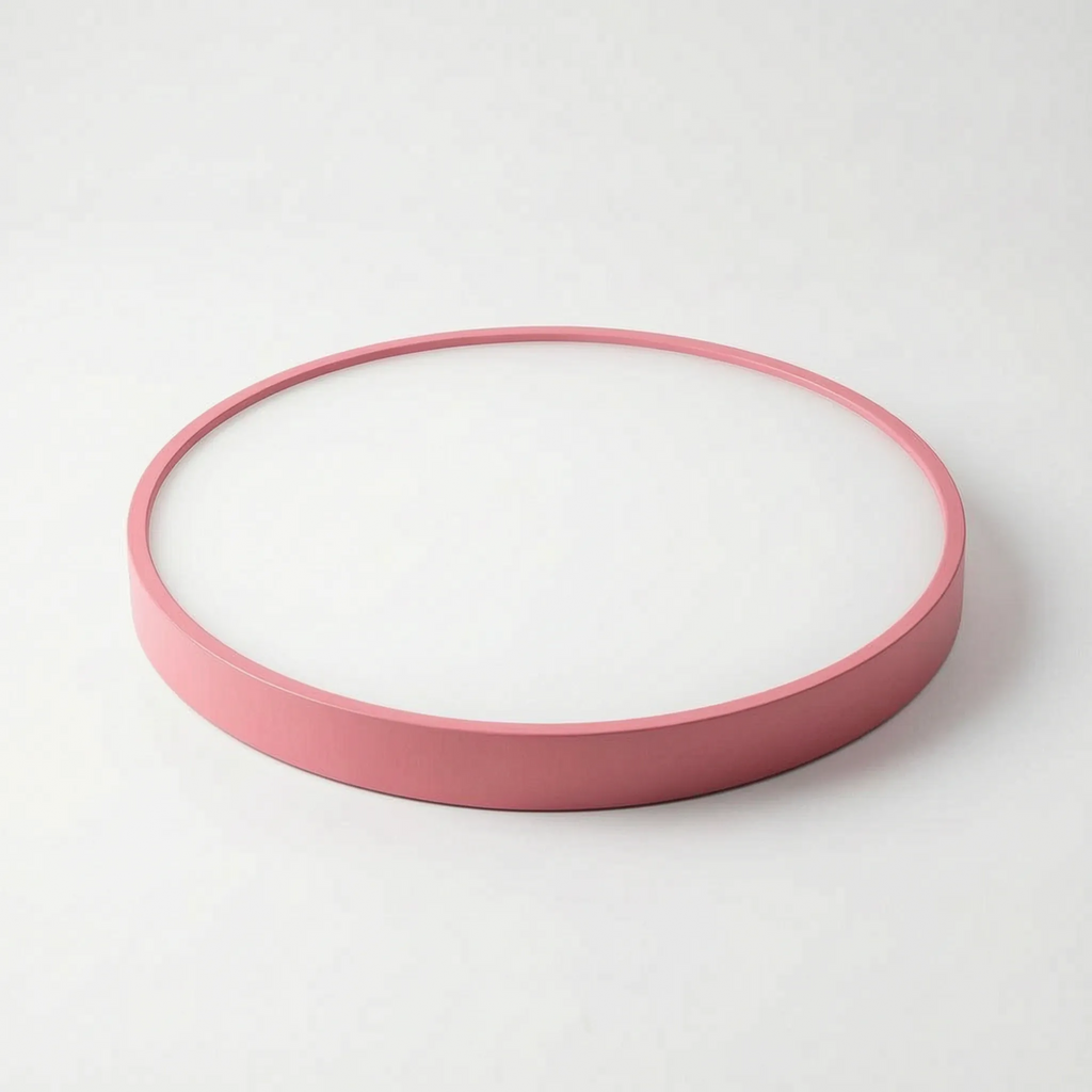 Modern Round LED Ceiling Light -  Illuminating Living Spaces - Wildoxy