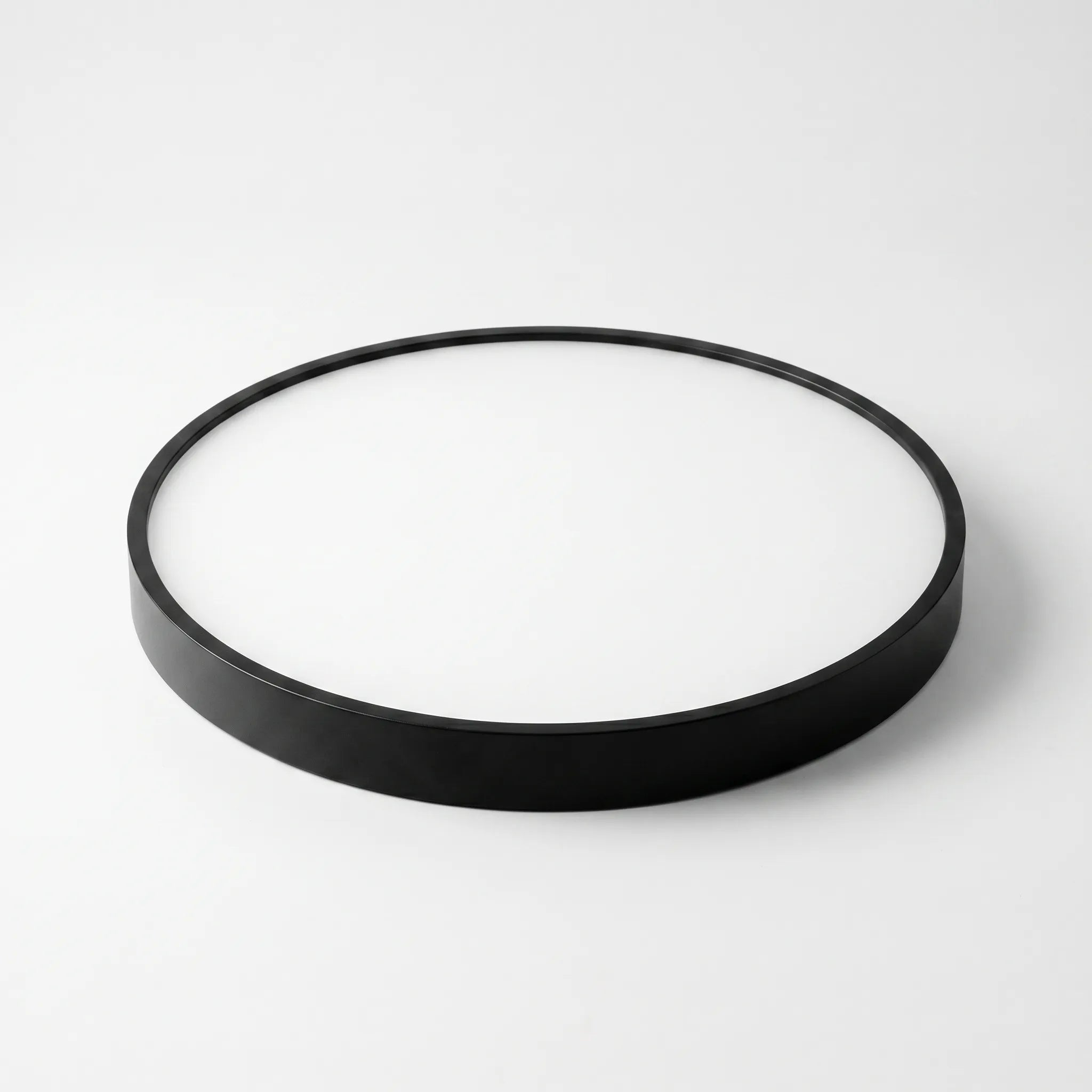 Modern Round LED Ceiling Light -  Illuminating Living Spaces - Wildoxy