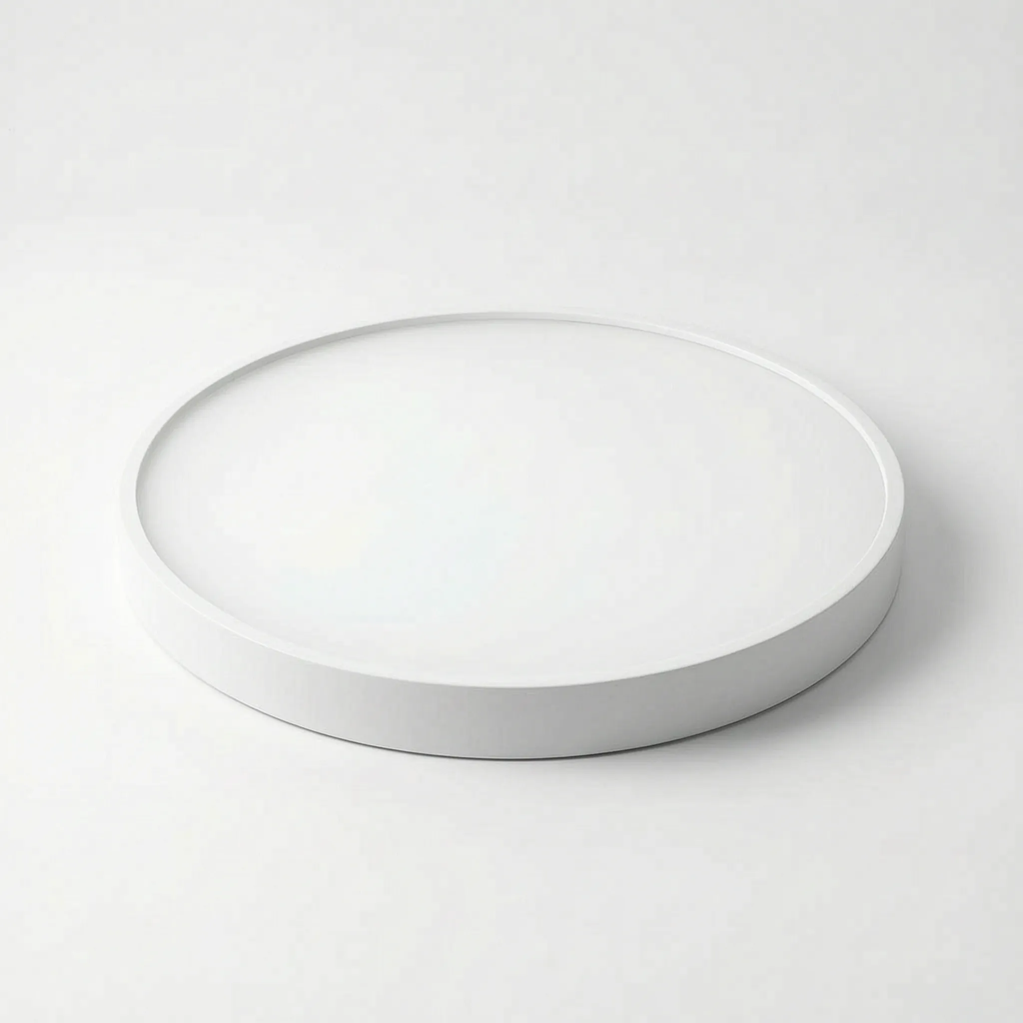 Modern Round LED Ceiling Light -  Illuminating Living Spaces - Wildoxy