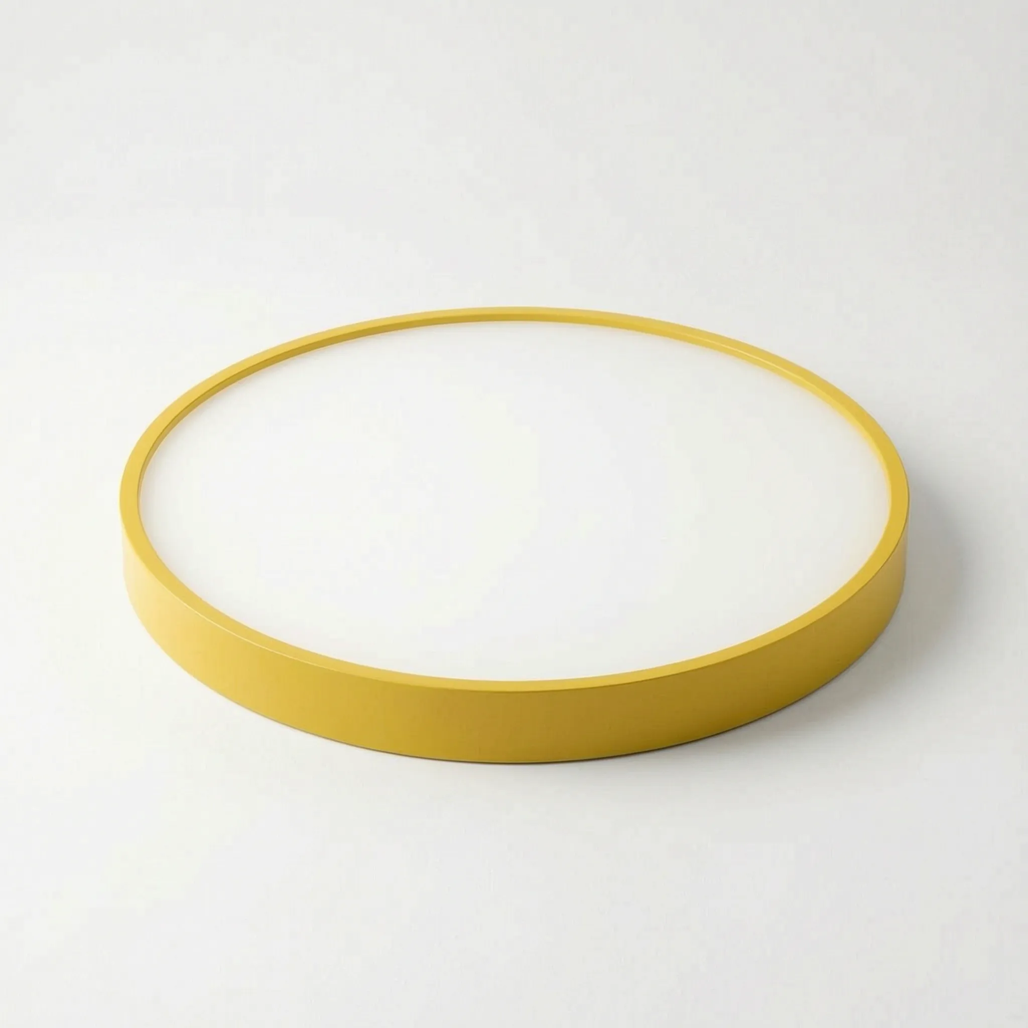 Modern Round LED Ceiling Light -  Illuminating Living Spaces - Wildoxy