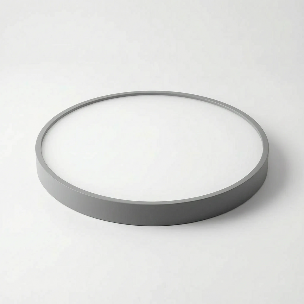 Modern Round LED Ceiling Light -  Illuminating Living Spaces - Wildoxy