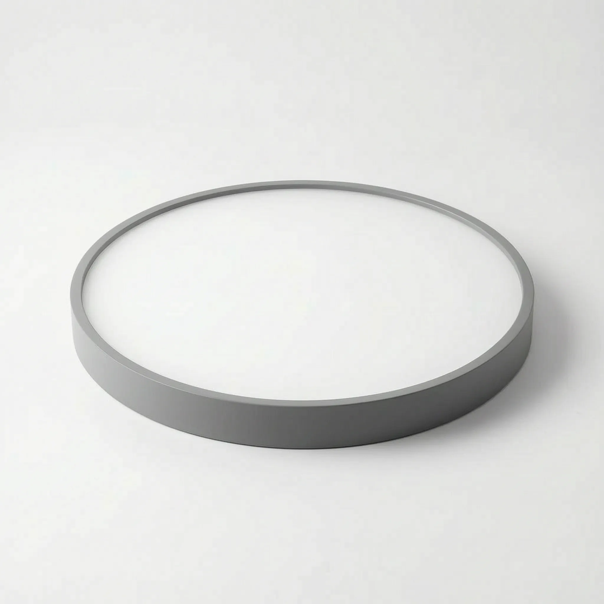 Modern Round LED Ceiling Light -  Illuminating Living Spaces - Wildoxy