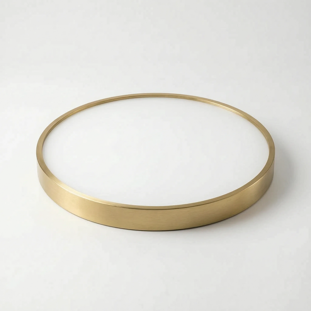 Modern Round LED Ceiling Light -  Illuminating Living Spaces - Wildoxy