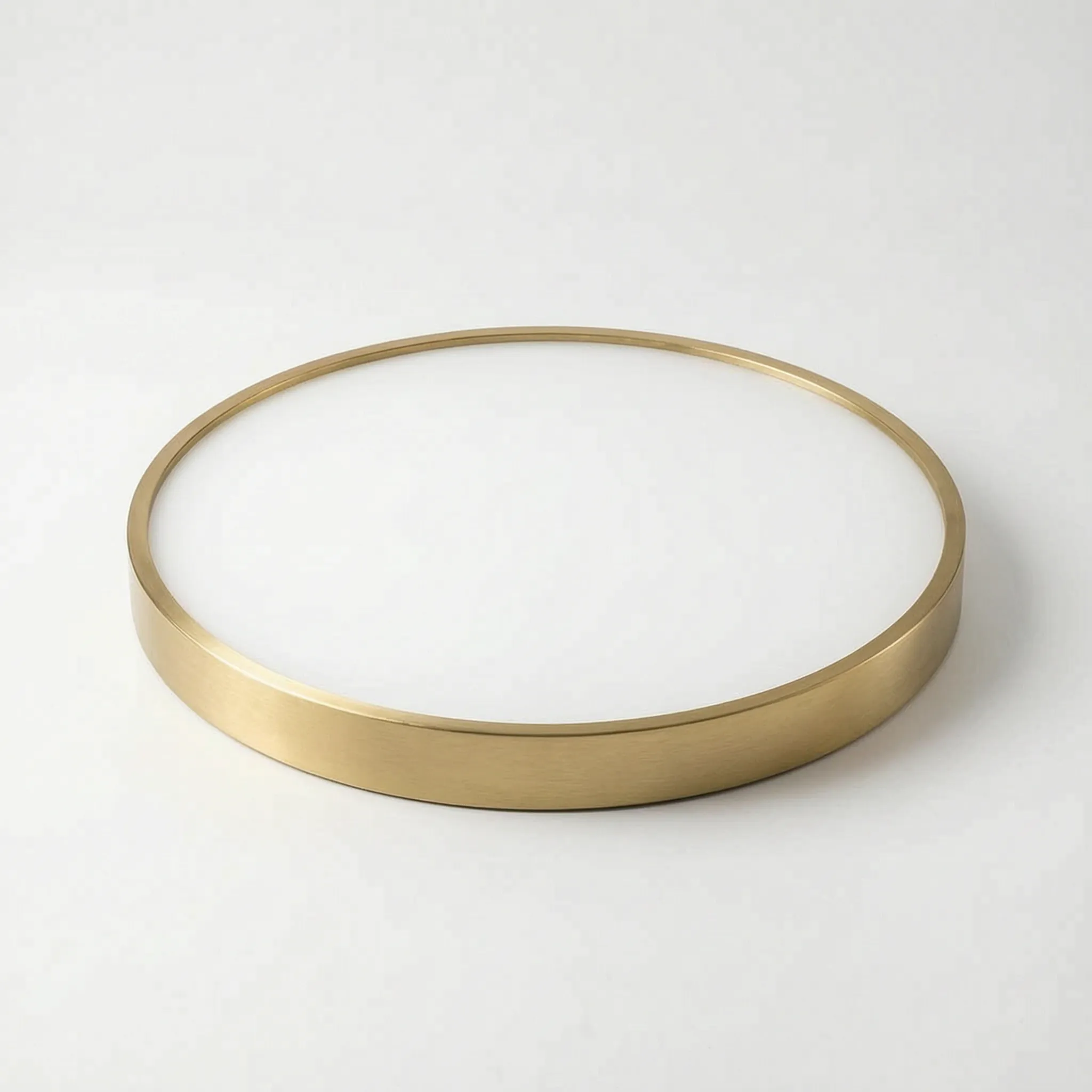 Modern Round LED Ceiling Light -  Illuminating Living Spaces - Wildoxy