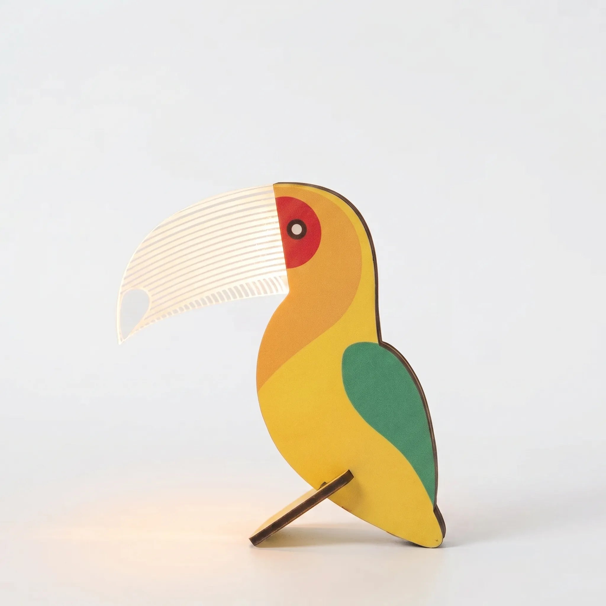 Animal Shaped Table Lamp -  Bedside Reading Illumination - Wildoxy