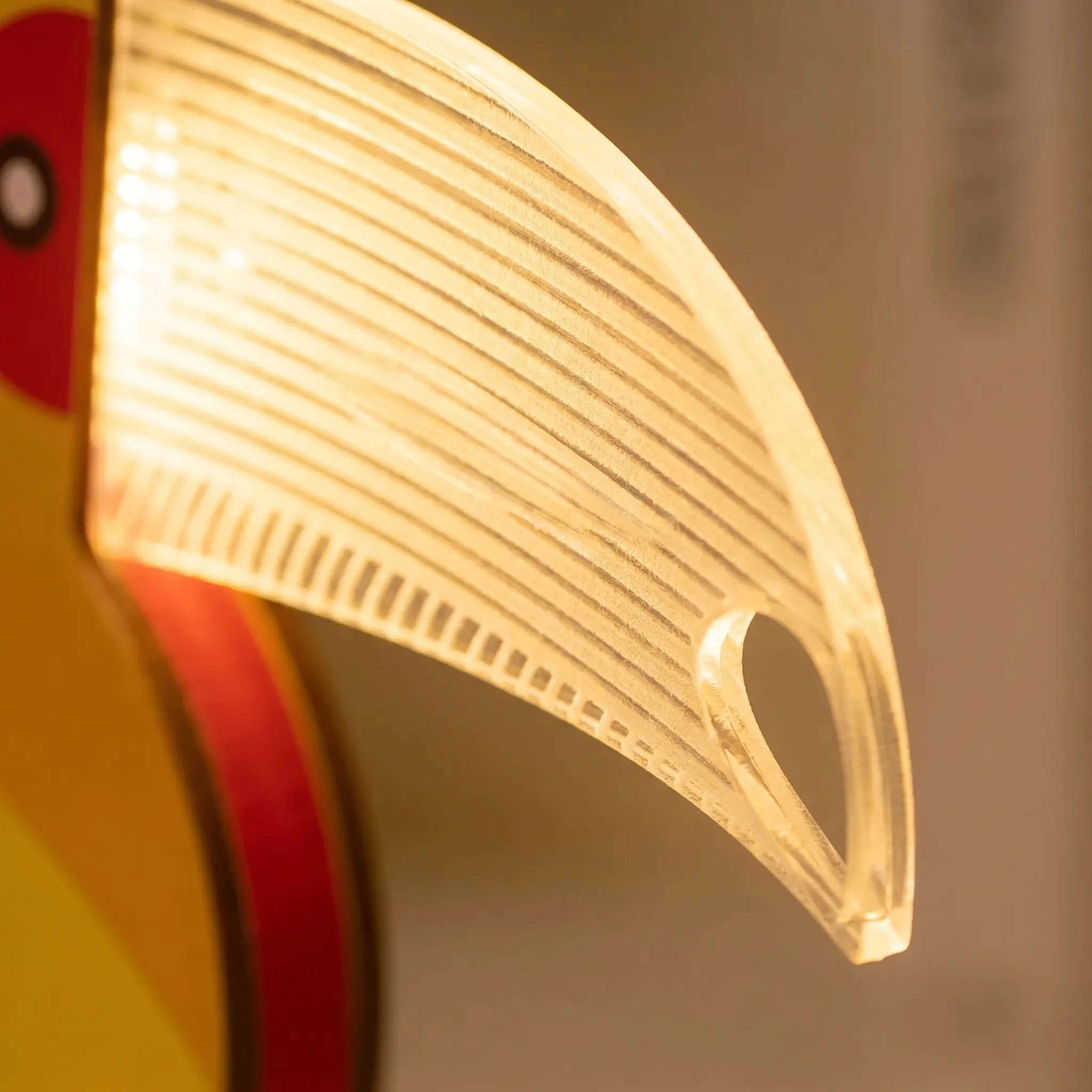 Animal Shaped Table Lamp -  Bedside Reading Illumination - Wildoxy