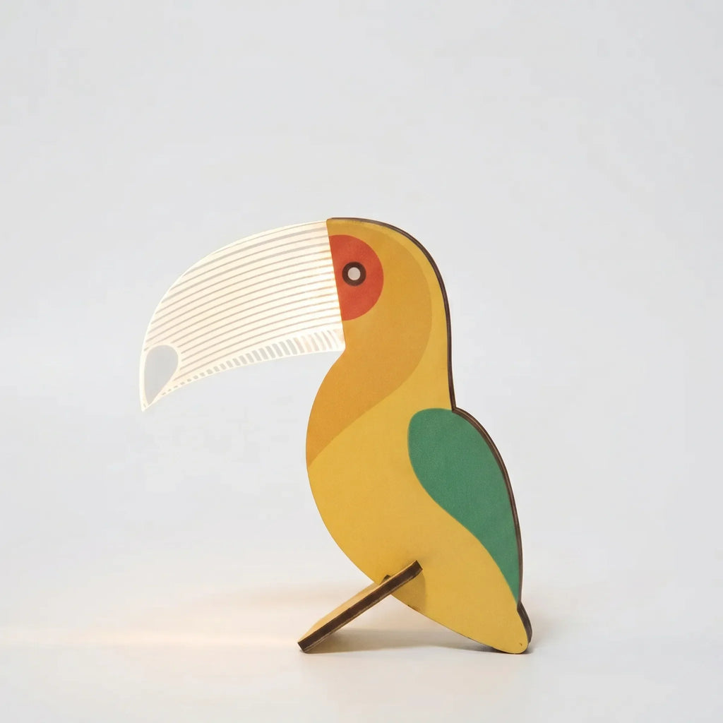 Animal Shaped Table Lamp -  Bedside Reading Illumination - Wildoxy