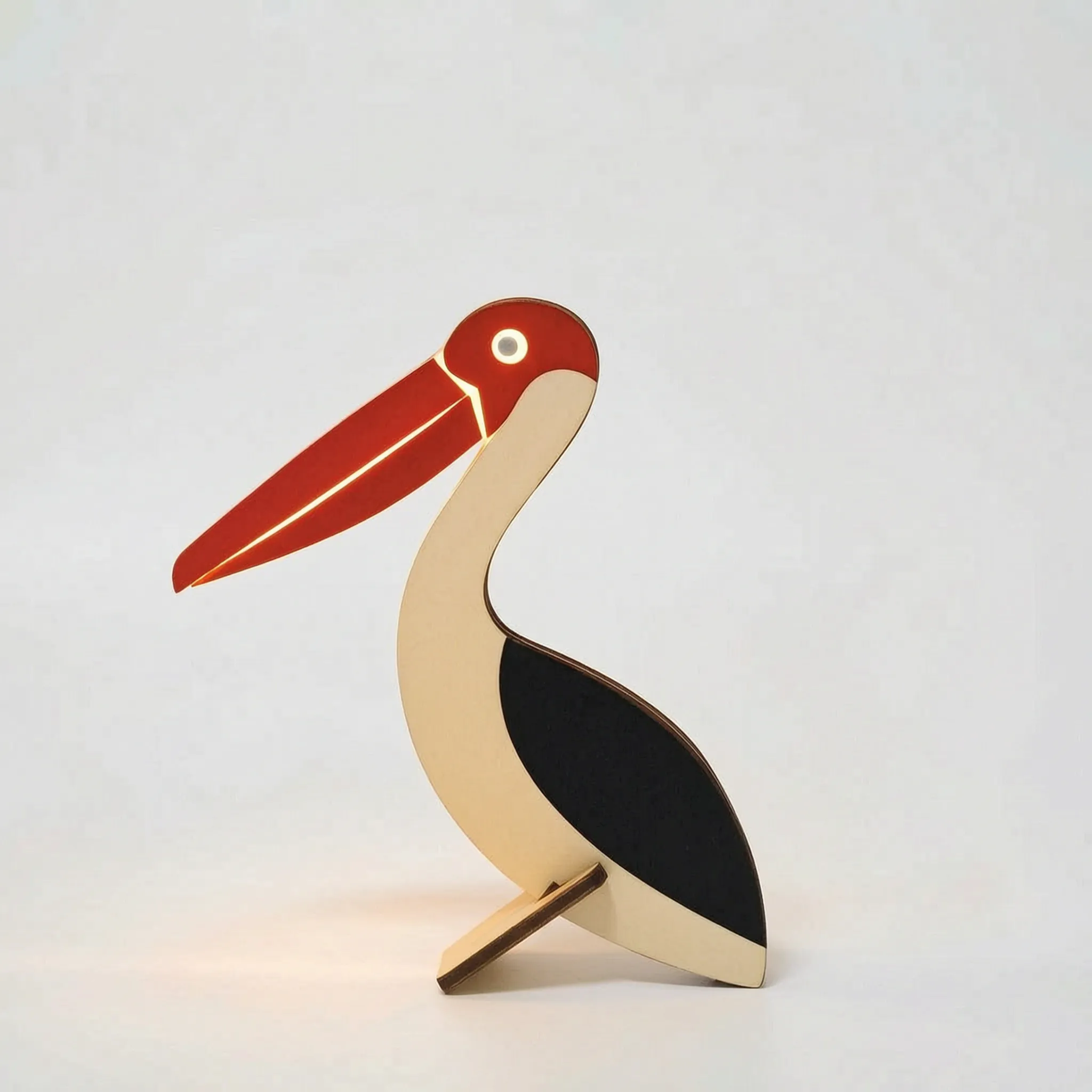 Animal Shaped Table Lamp -  Bedside Reading Illumination - Wildoxy