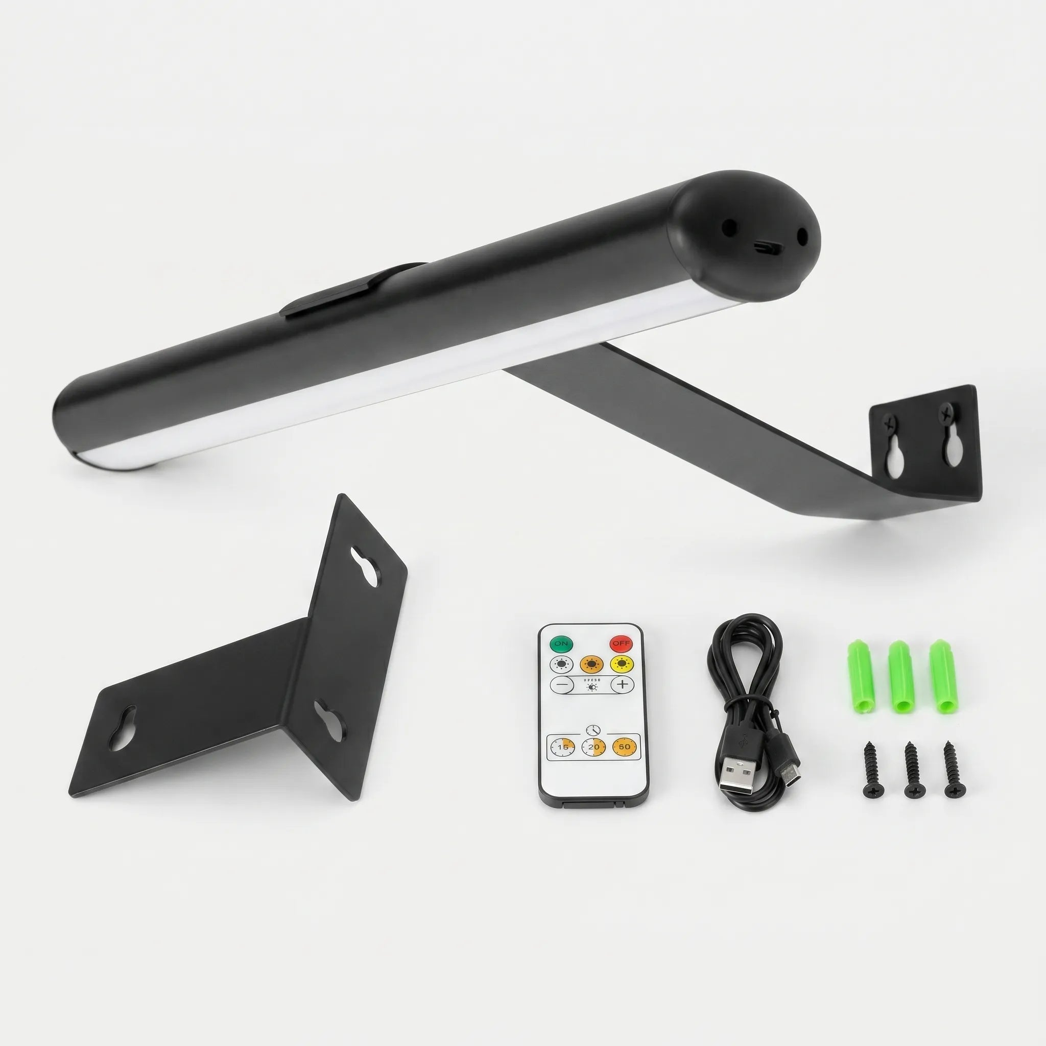 Rechargeable Picture Light -  Highlighting Artwork - Wildoxy
