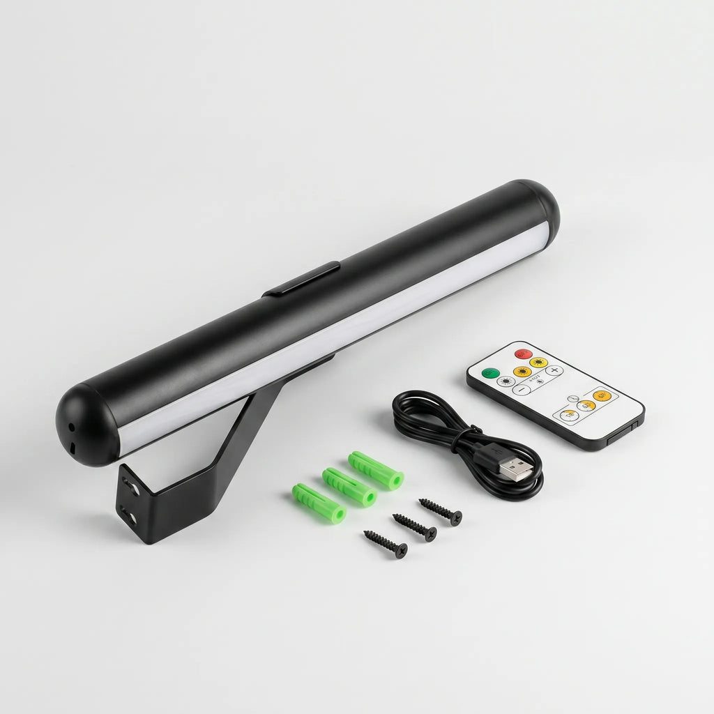 Rechargeable Picture Light -  Highlighting Artwork - Wildoxy