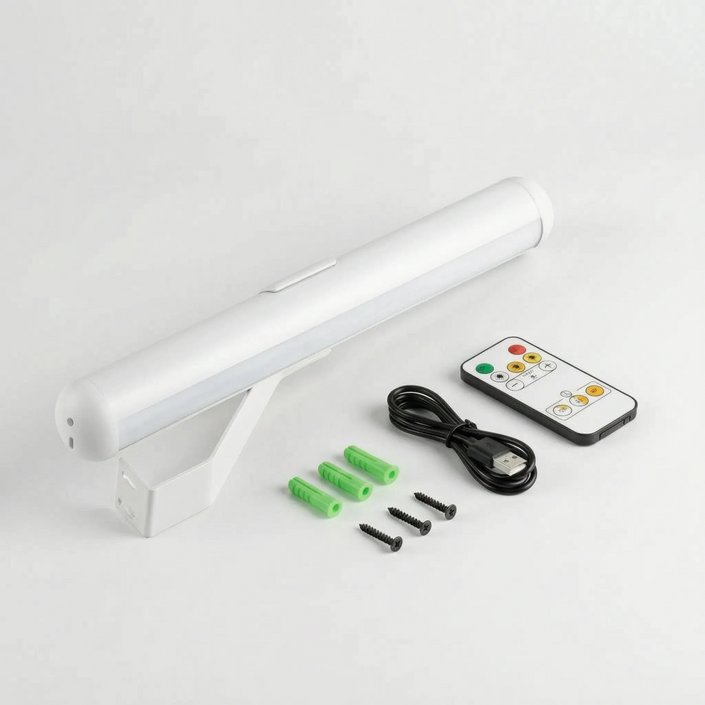 Rechargeable Picture Light -  Highlighting Artwork - Wildoxy