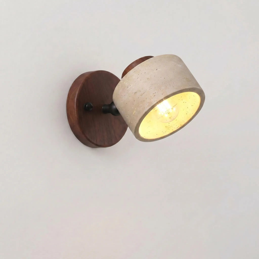 Minimalist Wall Lamp -  Bedside Reading - Wildoxy